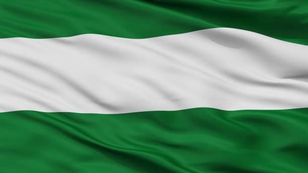 istock Arbelaez City Flag, Colombia, Cundinamarca Department, Closeup View 1030258708