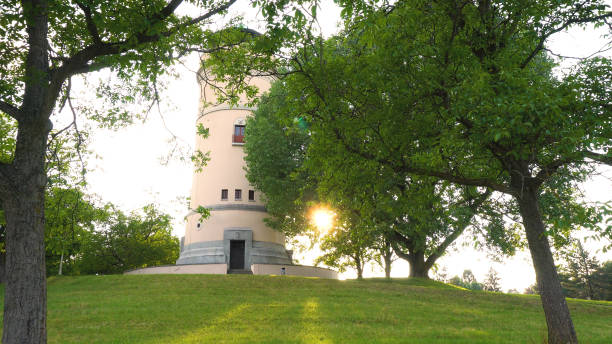 istock Old European Water Tower 1030266682