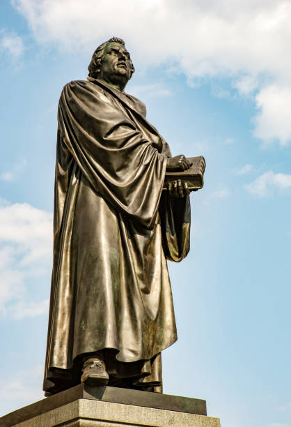 istock Bronce Statue of Martin Luther 1030266692