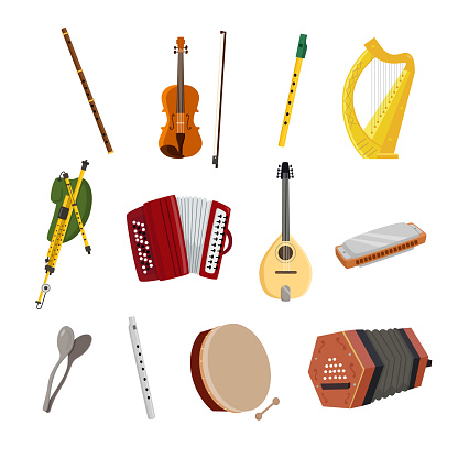 Irish Musical Instruments