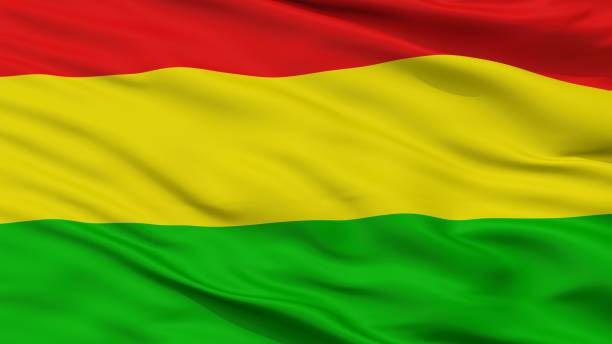 istock Yopal City Flag, Colombia, Closeup View 1030280782