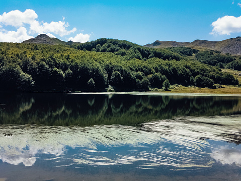 Blea Tarn in Lake District