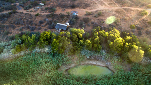 Karoo Farm Aerial View