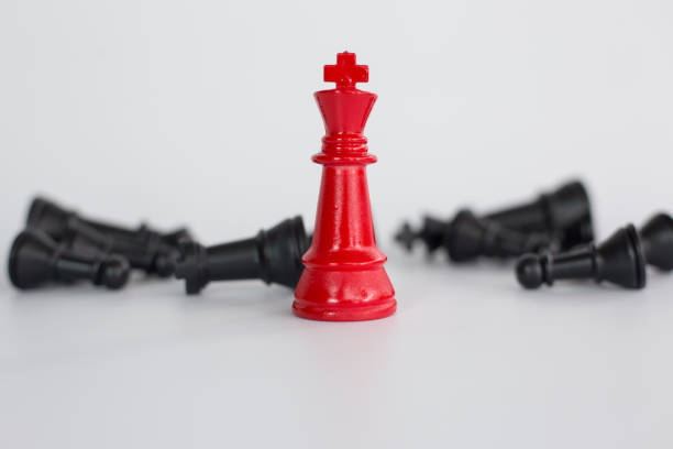istock Chess business concept, leader & success 1030285484