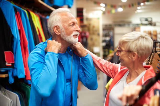 istock Senior couple shopping 1030285516