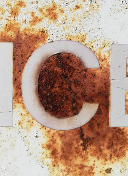 istock Written Wording in Distressed State Typography Found Letter C 1030287750