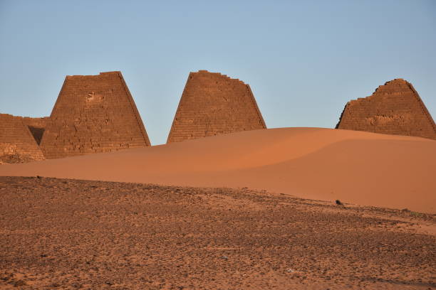 istock pyramids of Meroe 1030288816