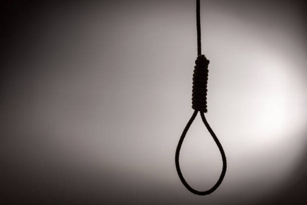 istock Silhouette of Hangman's Noose 1030291666