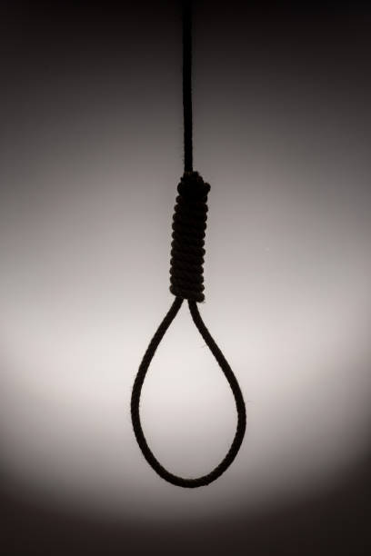 istock Silhouette of Hangman's Noose 1030291702