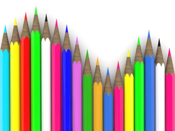 istock Colorful pencils in row 1030295144