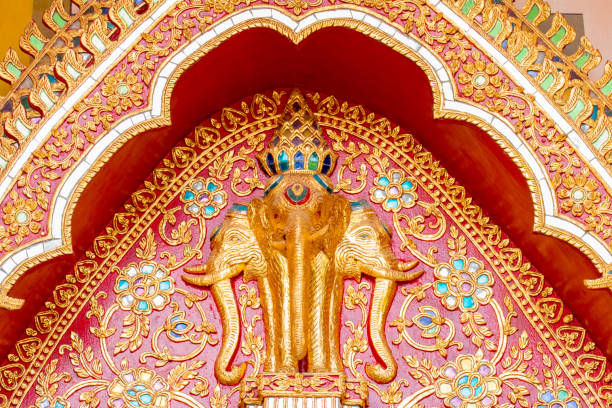 istock Wat Puak pia , Temple in Chiang Mai Thailand 1030295680