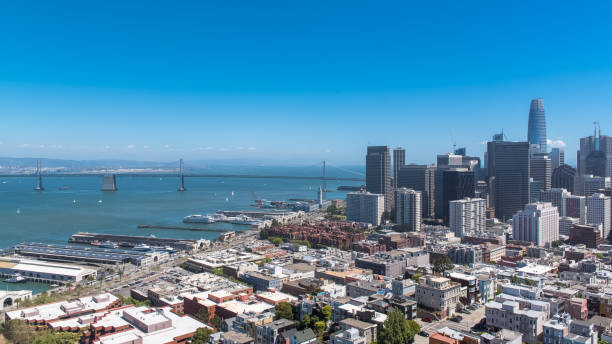 istock San Francisco, panorama of Financial District 1030295892