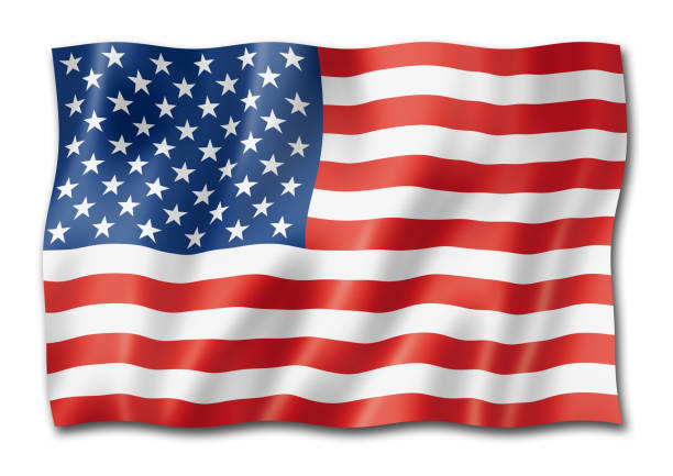 istock United States flag isolated on white 1030299892