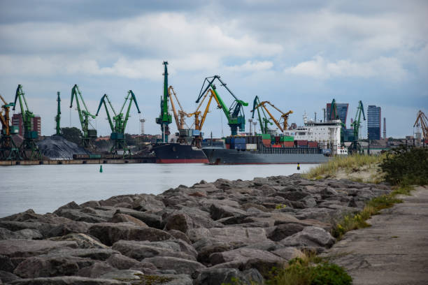 istock Port in Klaipeda 1030302690