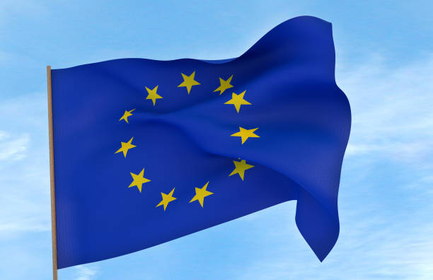 istock Flag of European Union 1030308072