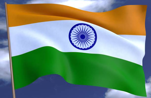 istock Flag of India 1030308100
