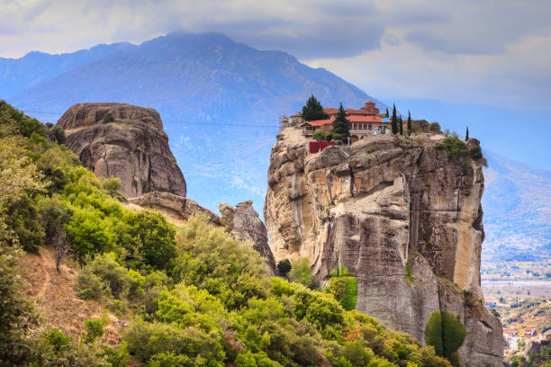 istock Monastery of the Holy Trinity i in Meteora, Greece 1030315054