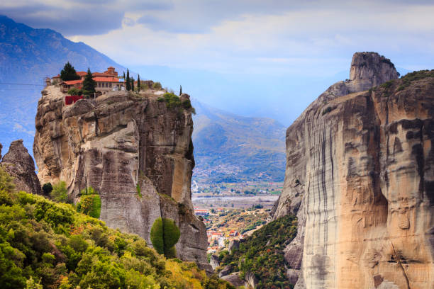 istock Monastery of the Holy Trinity i in Meteora, Greece 1030315092