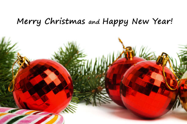 istock Christmas and New Year's Day festive decoration 1030315558