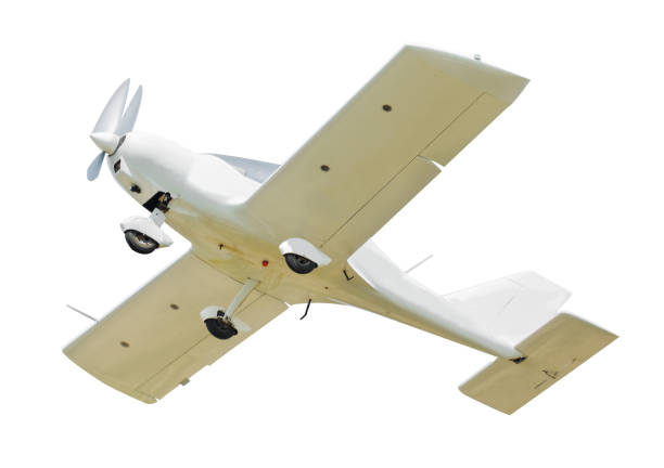 istock Sport aircraft isolated 1030322496
