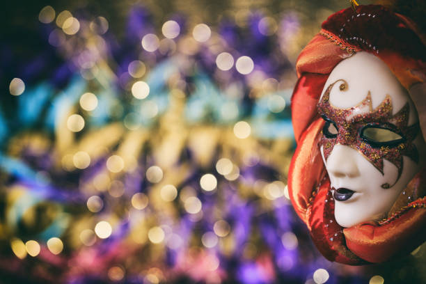 Mardi Gras or Carnival Background
