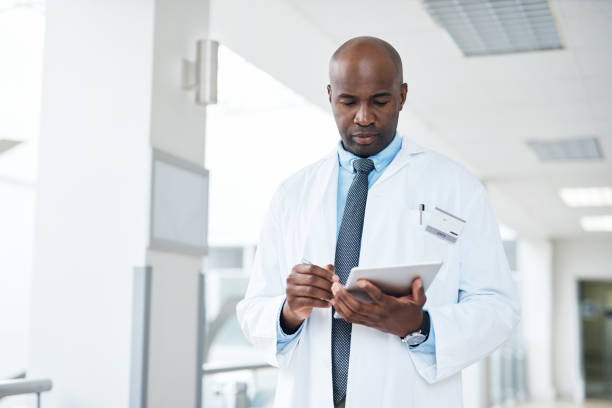 istock Keeping his medical records up to date 1030323472