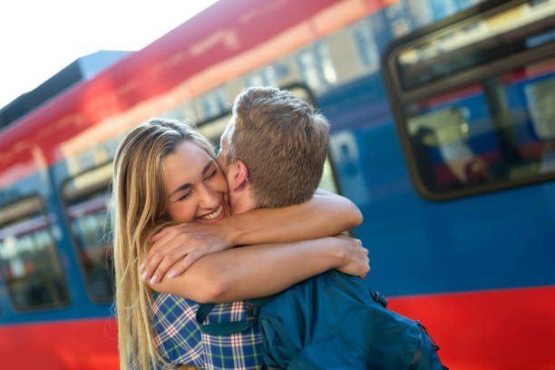 istock Couple reuinion after long separation 1030323616
