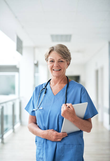 istock Being a nurse gives me purpose 1030323634
