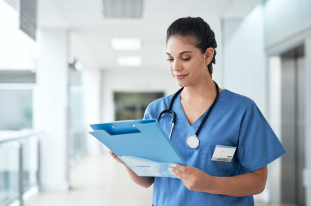 istock Detailed records help in future prognosis 1030323674
