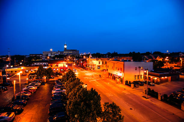 istock Milwaukee by night - Walker's Point 1030324036