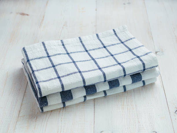istock pile of kitchen linen towels 1030333584