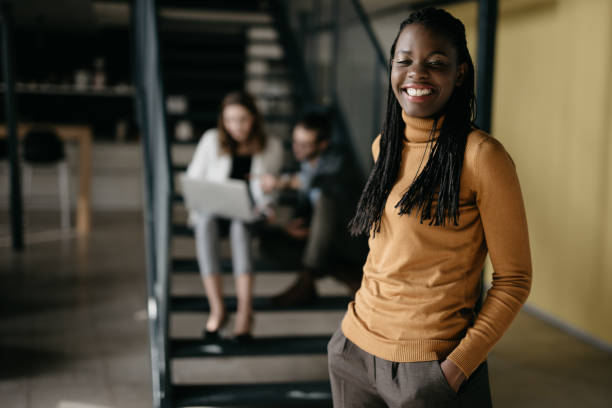 istock Portrait of young operations manager in modern workplace 1030333730