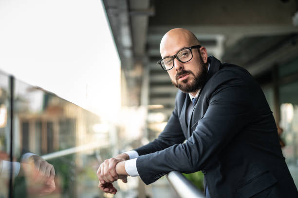 istock Confident Business Man Portrait 1030341598