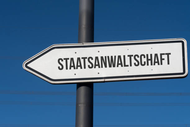 istock A signpost with the imprint public prosecutor's office 1030341776