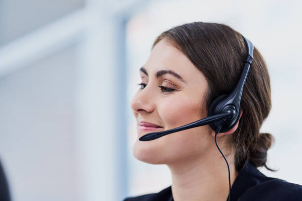 istock Creating satisfied customers, she's just that good 1030348572