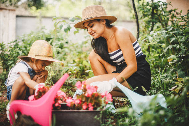 istock Working in the garden 1030348950