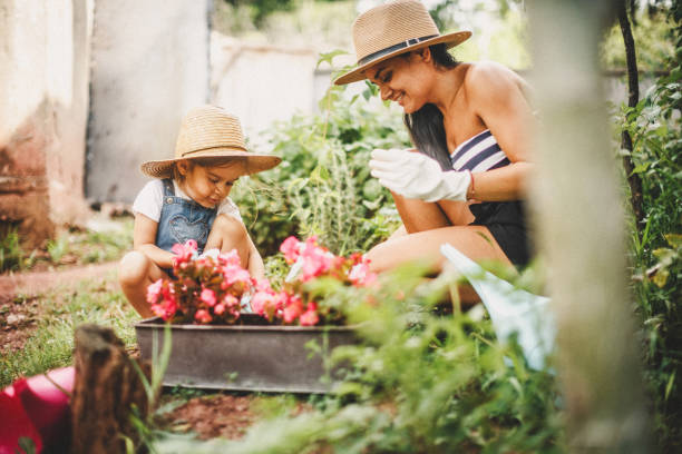 istock Working in the garden 1030349578