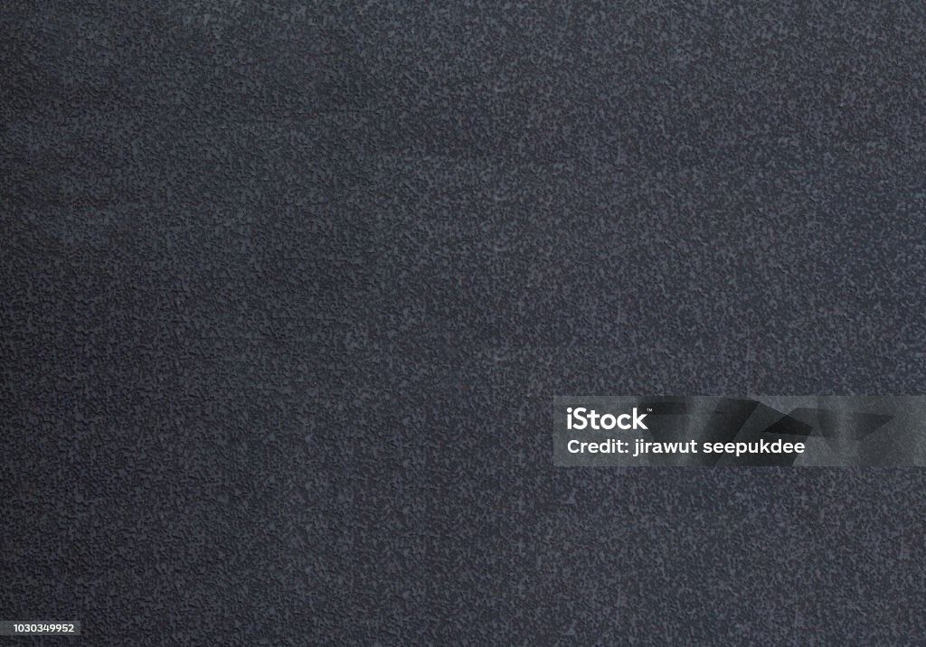 Rough black rock background Textured Stock Photo