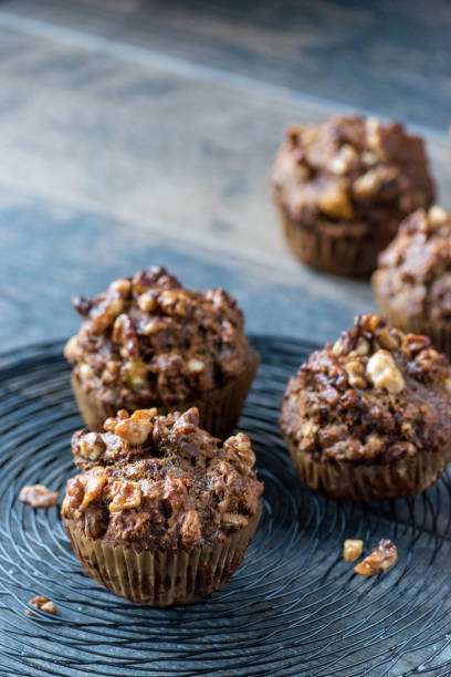 istock banana nut muffins on wire rack 1030354970