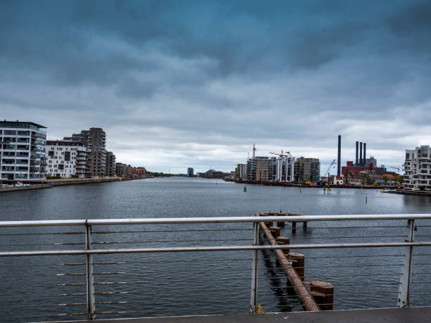 istock Skyline of Copenhagen in Denmark 1030359334