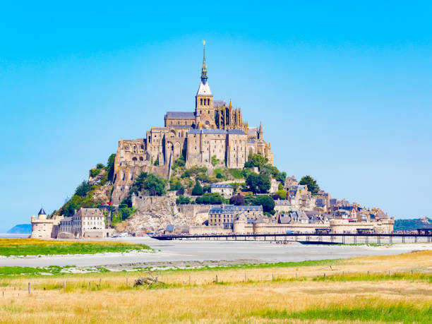 istock Le Mont-Saint-Michel, Normandy, France 1030363526