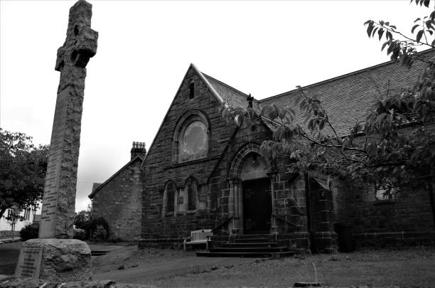 istock Scottish Landmarks - Salen Church 1030366100