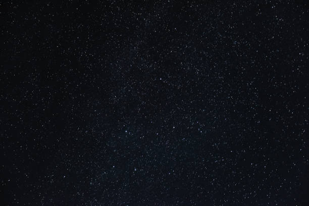 night starry sky background - astronomy space galaxy photography imagens e fotografias de stock