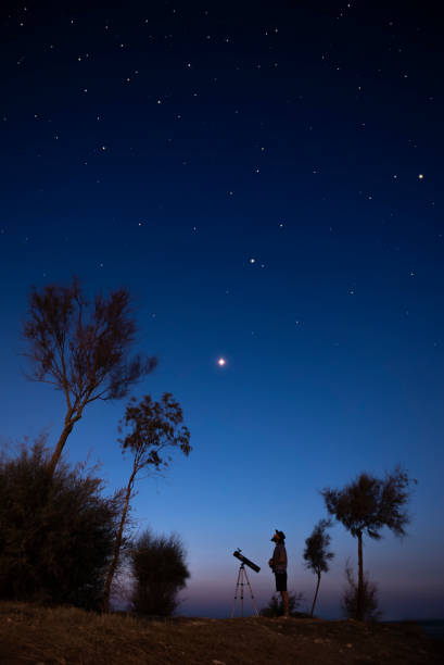 istock A man observing the night sky 1030375170