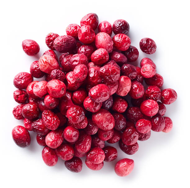 istock Heap of freeze dried cranberries 1030375768