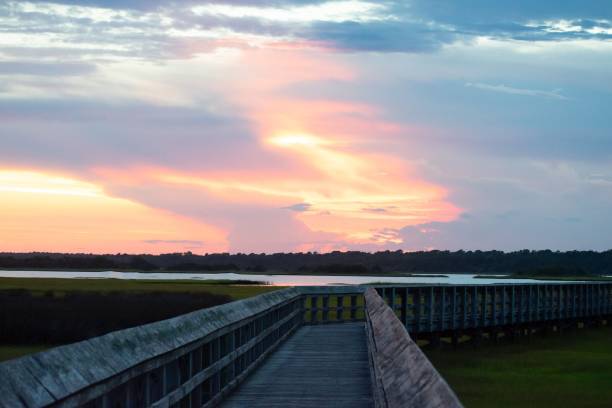 istock Sunset on the Sound 1030376084