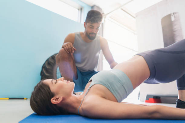 istock Helping Her To Reach Some Goals 1030376468