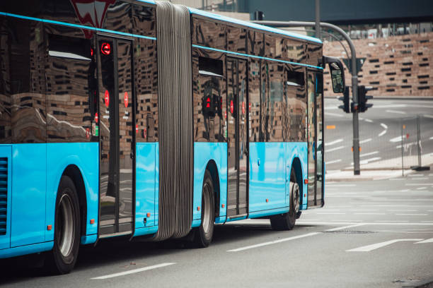 istock Modern city bus detail 1030379416