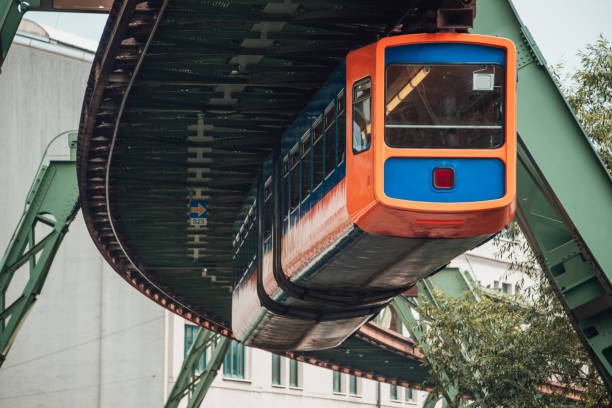 istock Overhead Railway in Wuppertal, Germany 1030379434