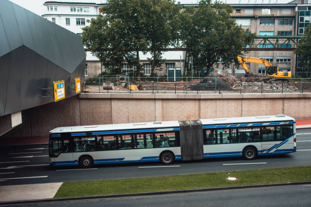 istock Large city bus 1030379760